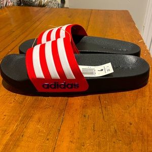Boys Adidas Slides